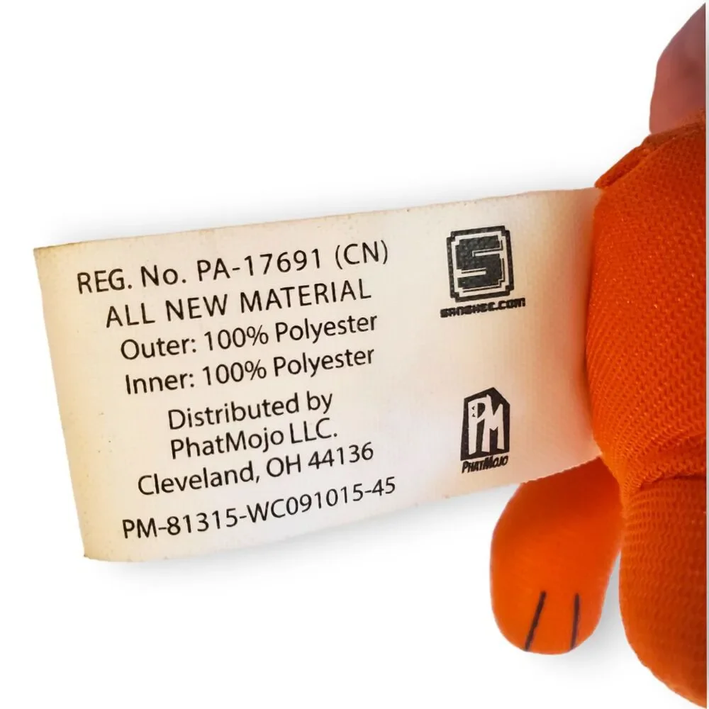 2015 FNAF Freddy Fazbear Plush Clip Keychain 5 Inch Phatmojo